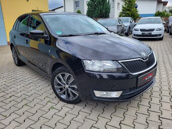 Škoda Rapid Spaceback 1,2 TSI Edition, Xenony, ALU rok 2015 - 3