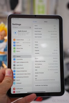 iPad Mini 7 256GB WiFi + Cellular jako nový - 3