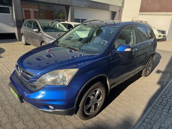Honda CR-V 2,0i 4x4, 2.maj, servis Honda, ČR - 3