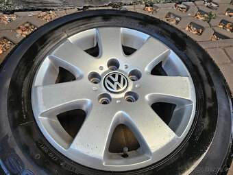 Letní alu kola VW T5 T6 R16 5x120 ET51 7H0 - 3
