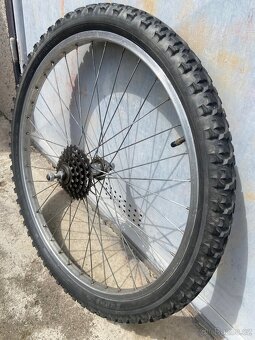 Horské kolo Olpran Titania plus náhradní kolo - 3