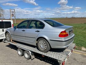 Rozprodam na nahradni dily BMW E46 316i,2003, titan-silber - 3