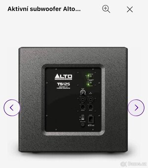 Subwoofer - Alto - 3