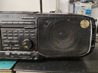 Panasonic RX-DS20 retro boombox 1989 - 3