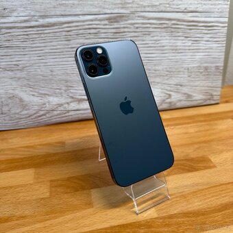 iPhone 12 Pro 256GB, modrý (12 měsíců záruka) - 3