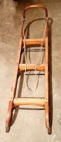 DŘEVĚNÉ SANĚ - 3