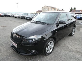 Škoda Fabia 1,2 TSi po servise 2x kola, serviska - 3