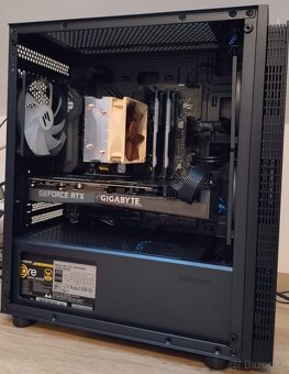 Herní PC s i5 11400F, RTX 3070 a 25" 100Hz FreeSync monitor - 3