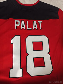 Originální NHL dres Ondřeje Paláta z New Jersey Devils - 3