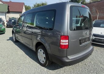 Volkswagen Caddy 1.6 TDI MAXI 7 MÍST nafta manuál 75 kw - 3