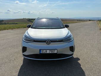 VW ID.4 GTX, 220kW 4x4, 11/2022, baterie 82KWh, záruka - 3
