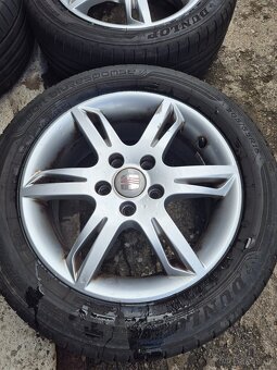 Orig.alu kola Seat 5x112R16"et-50 - 3