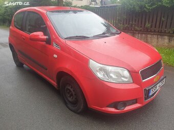 Chevrolet Aveo, LPG + nutný servis vozu STK KO - 3