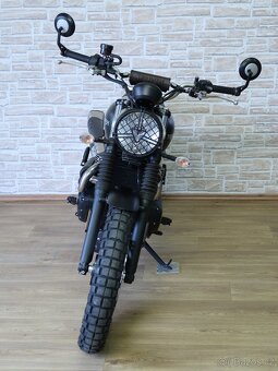 Triumph Street Scrambler 7500km, výfuk Vance Hines - 3