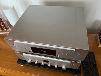 Marantz 40n + CD60 silver/gold, záruka, CZ dist. orig balení - 3