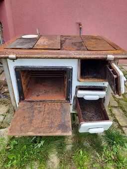 Sporák na dřevo - 3