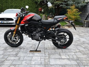 Ducati Monster SP rv.2025 Původ ČR, 1.Majitel, TOP - 3