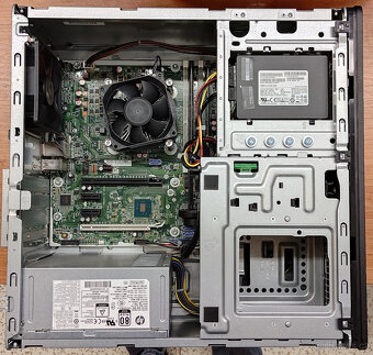 HP EliteDesk 800 G3,i7-6700,32GB,SSD,W11#3 - 3