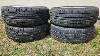Ford Fusion alukola disky elektrony 16" pneumatiky 195/55R1 - 3