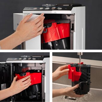 Automatické espresso kávovar Siemens TQ507R02 bílá - 3