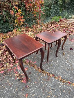 Hnízdové stolky - 40./50. Letá - od finské firmy A. Ahlström - 3