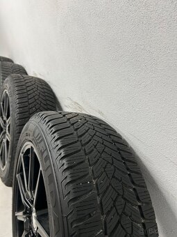215/55 R17 zimní alu kola Škoda Karoq - 3