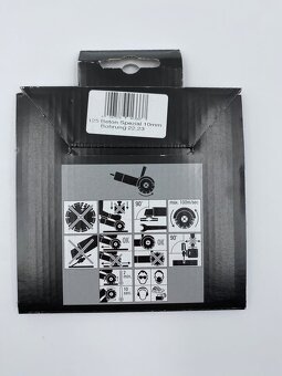 125/22.23 Diamantový řezný kotouč Diewe Premium 7, nový - 3