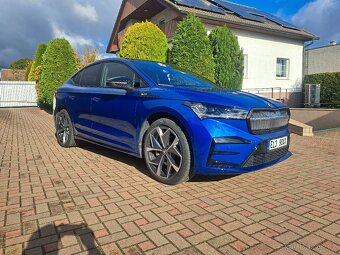 Škoda Eniaq coupe RS, max výbava, stav nového vozu - 3