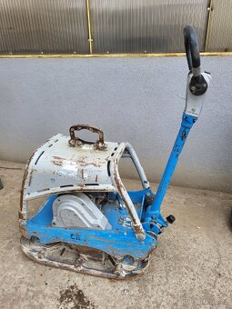 Vibrační deska Weber CR5 Hatz - 3