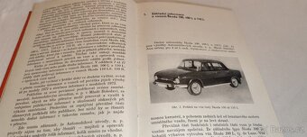ŠKODA 100 - 110 - 110R kniha údržba a opravy – manuál Š110R - 3