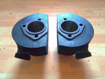 Jawa pérák 350 válce - 3