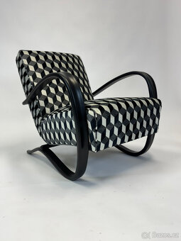 Luxusní křeslo Halabala H269 po kompletní renovaci - 3