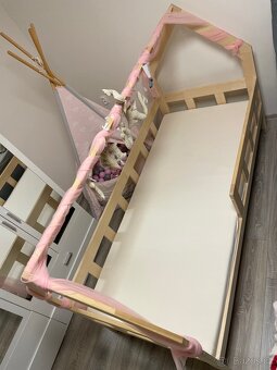 Domečková postel Benlemi - 3