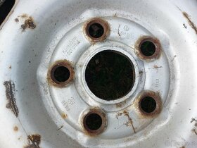 Zimní sada vw t4 s poklicema - 3