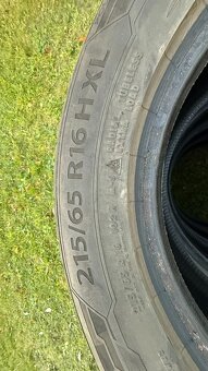 Barum Polaris 5 215/65 R16 102H XL M+S zimní pneumatiky - 3