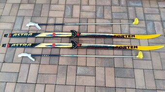 Běžecké lyže 180 + hůlky + boty - 3