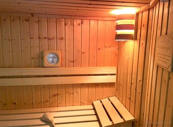 Finská sauna, kvalitní a dobře izolovaná - 3