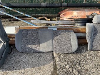 Sedačky - Škoda Octavia I Sedan - 3