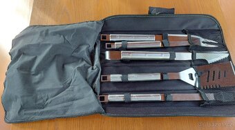 Grilovací sada v kazetě Berg lHOFF MOON - 3