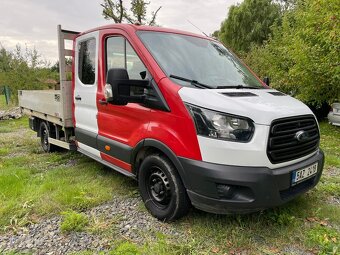 Ford Transit 2.0 1.MAJ. ČR DPH 7MÍST TAŽNÉ - 3