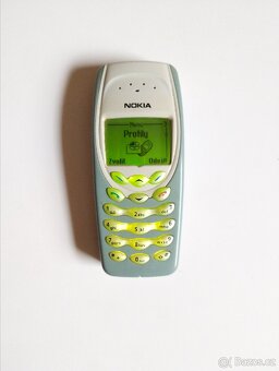 📍 NOKIA 3410 (c. 1) , ODBLOKOVANÝ M. 🖊️, PLNĚ FUNKČNÍ📍 - 3
