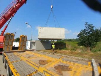 Betonová monolitická garáž - Eurogaráže - 3