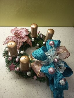 Prodej adventního věnce - 3