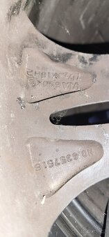 Prodám AL kola 235/50/18,7,5/17 4ks. - 3