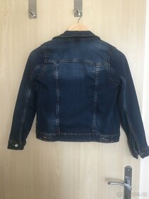 Džinová chlapečka bunda vel. 140 - 3