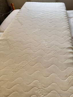 Zdravotní matrace + lamelový rošt 90x200cm - 3