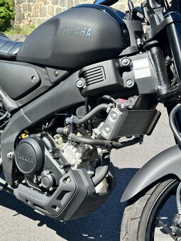 Motorka Yamaha XSR 155 - NOVÁ - 3