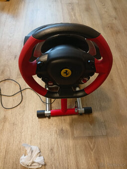 ThrustMaster Ferrari 458 Spider Xbox One, SS/SX + Stojan - 3
