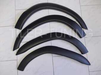 Lemy blatníků a kryty prahů Škoda Felicia 1994-2000 - 3