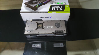 MSI GeForce RTX 3080 SUPRIM X 10GB - plně funkční - 3